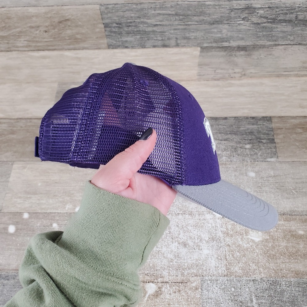 Top Of The World Adjustable Hat One Size TCU Horned Frogs Football - Picture 4 of 8
